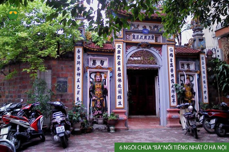 6 ngôi chùa “Bà” nổi tiếng nhất ở Hà Nội