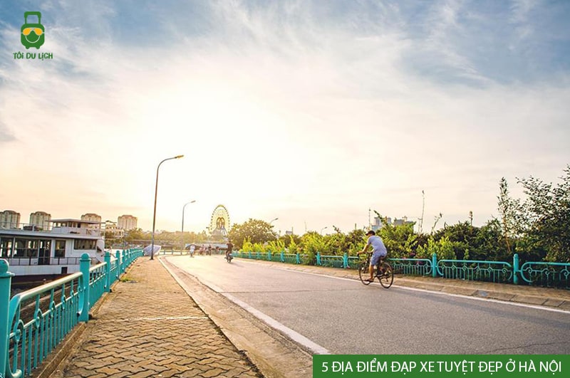 5 địa điểm đạp xe tuyệt đẹp ở Hà Nội