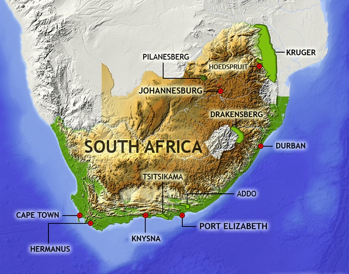 Hướng dẫn thủ tục xin visa Nam Phi theo diện công tác