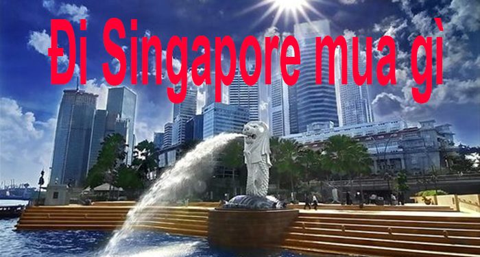 Đi Du Lịch Singapore Mua Gì Làm Quà ? Top 6 Đặc Sản Nổi Tiếng Nhất