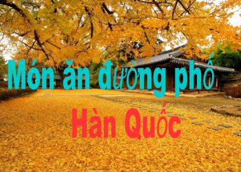 5 Món Ăn Đường Phố Ở Hàn Quốc – Các Địa Chỉ Ẩm Thực Ngon Nhất