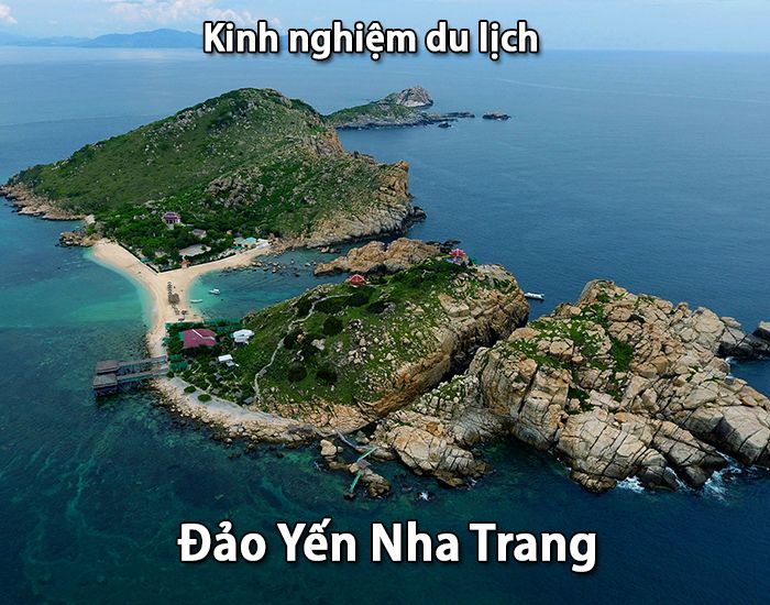 Kinh nghiệm du lịch đến đảo Yến Nha Trang